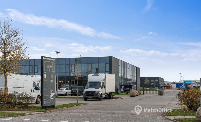 Lager til leje på Hammerholmen 9K, 2650 Hvidovre - 597 m² | Foto 4 - Lokalebasen.dk