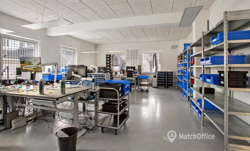 576 m² Warehouse rental in Glostrup, Hovedvejen 3c (2600) - 3 | MatchOffice.com