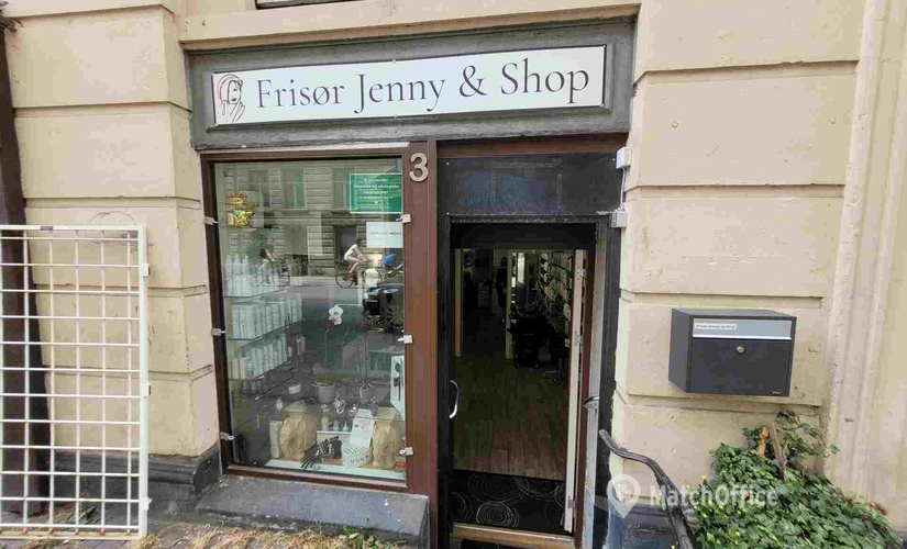 Butik til leje på Kingosgade 3, 1623 København V - 46 m² | Foto 1 - Lokalebasen