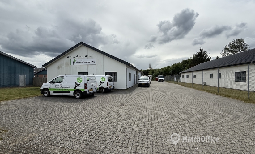 Lager til leje på Danmarksvej 6, 8722 Hedensted - 310 m² | Foto 0 - Lokalebasen