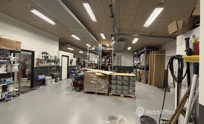 360 m² Workshop space rental in Hedensted, Danmarksvej 6 (8722) - 1 | MatchOffice
