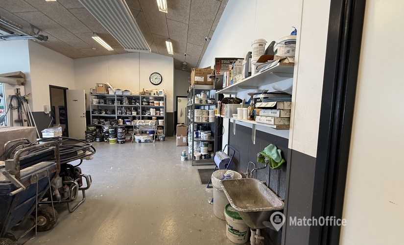 Lager til leje på Danmarksvej 6, 8722 Hedensted - 310 m² | Foto 2 - Lokalebasen.dk