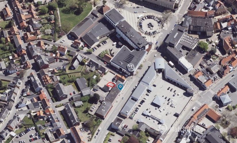 Parkering Tinghusgade 20B 5700 Svendborg