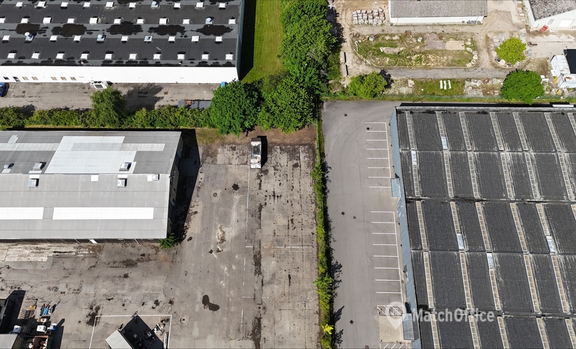 596 m² Warehouse storage rental in Glostrup, Farverland 3 (2600) - 1 | MatchOffice.com