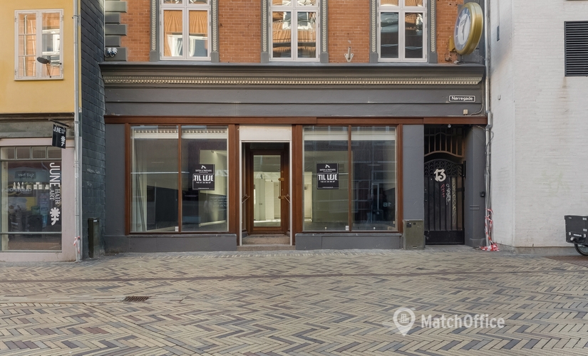Butik til leje på Nørregade 13, 5000 Odense C - 170 m² | Foto 1 - Lokalebasen.dk