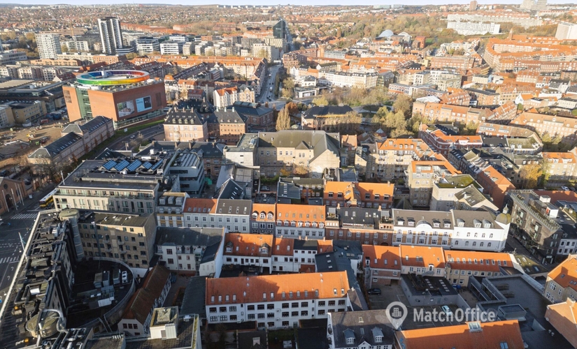 Kontor til leje på Frederiksgade 75B, 8000 Aarhus C - 71 m² | Foto 2 - Lokalebasen.dk