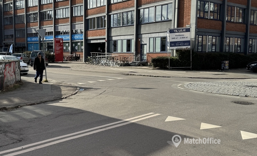 Kontor til leje på Hejrevej 26, 2400 København NV - 780 m² | Foto 1 - Lokalebasen.dk
