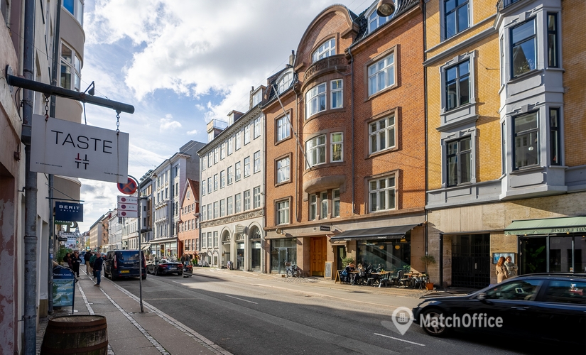 Kontor til leje på Store Kongensgade, 1264 København K - 160 m² | Foto 0 - Lokalebasen