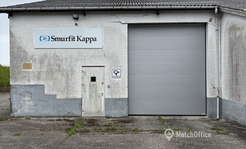 Kontor til leje på Grandvej 4, 5580 Nørre Aaby - 2460 m² | Foto 1 - Lokalebasen