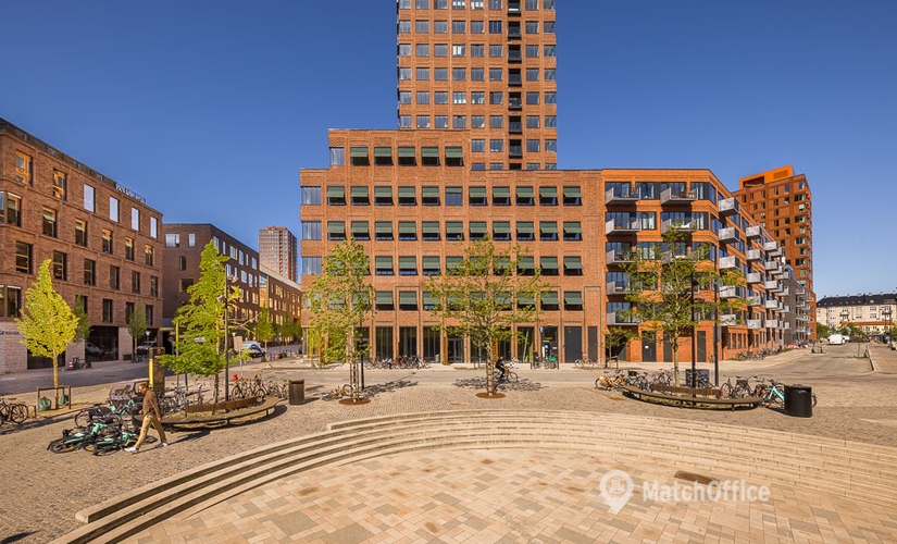 Kontor til leje på Ny Carlsberg Vej 90, 1799 København V - 3256 m² | Foto 4 - Lokalebasen