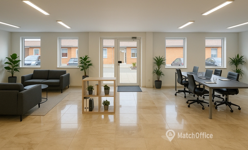 Kontor til leje på Huginsvej 1A, 3400 Hillerød - 381 m² | Foto 0 - Lokalebasen.dk