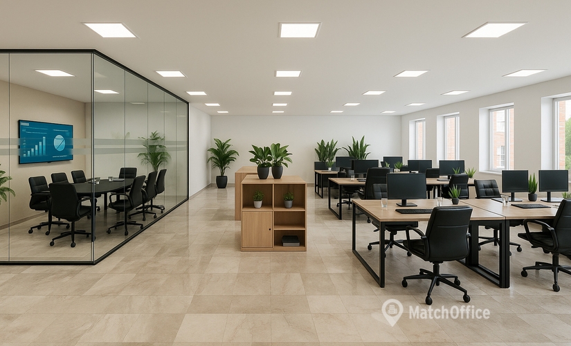Kontor til leje på Huginsvej 1A, 3400 Hillerød - 381 m² | Foto 0 - Lokalebasen.dk