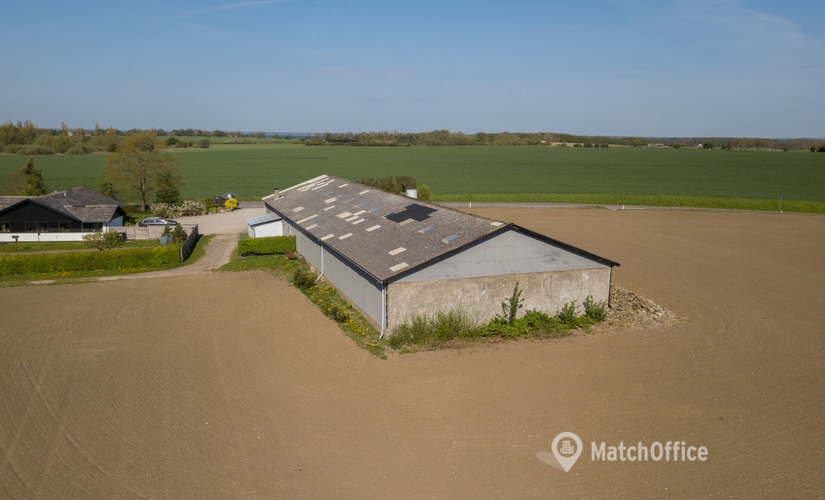 Lager til leje på Store Valbyvej 208A, 4000 Roskilde - 375 m² | Foto 3 - Lokalebasen
