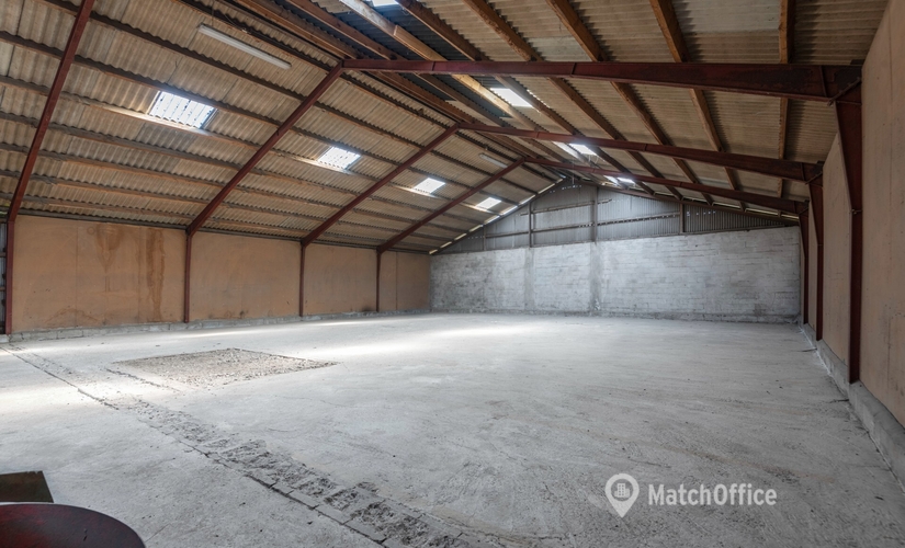 375 m² Warehouse space up for rent in Roskilde, Store Valbyvej 208A (4000) - 1 | MatchOffice