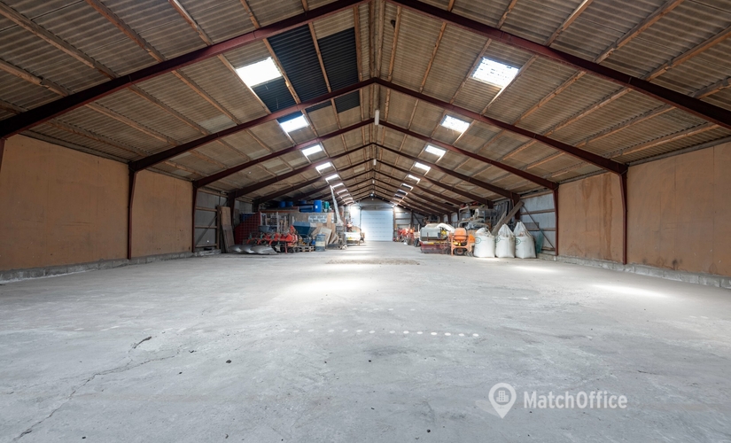 375 m² Warehouse storage rental in Roskilde, Store Valbyvej 208A (4000) - 2 | MatchOffice