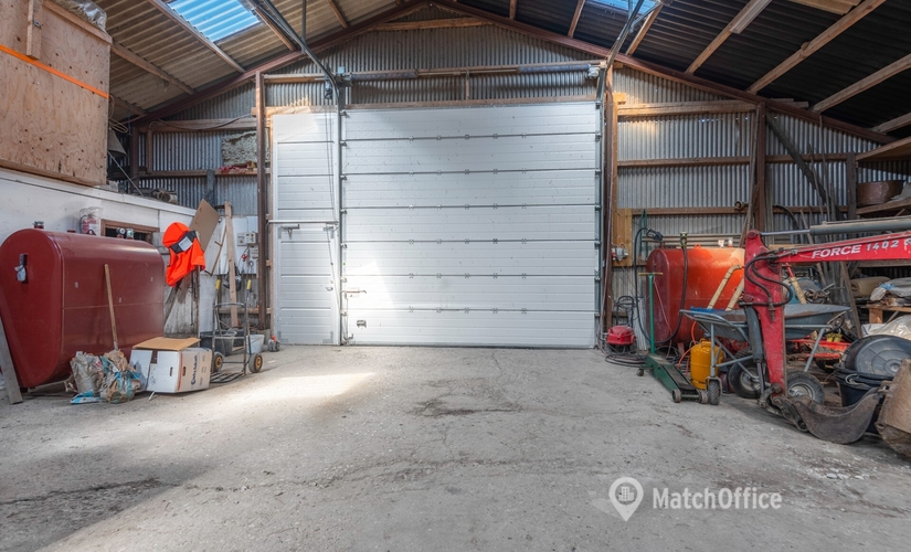 Lager til leje på Store Valbyvej 208A, 4000 Roskilde - 375 m² | Foto 4 - Lokalebasen.dk