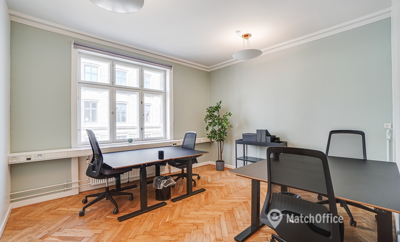 Kontor til leje på Ewaldsgade 7, 2200 København N - 35 m² | Foto 1 - Lokalebasen.dk
