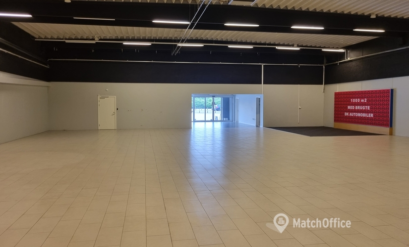 1200 m² Workshop space rental in Vejle, Dandyvej 5B (7100) - 1 | MatchOffice
