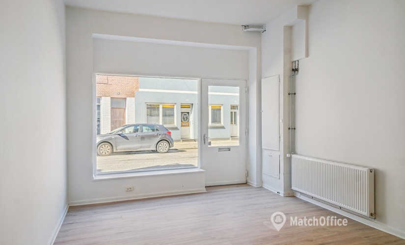Kontor til leje på Slotsgade 28, 4800 Nykøbing F - 40 m² | Foto 1 - Lokalebasen.dk