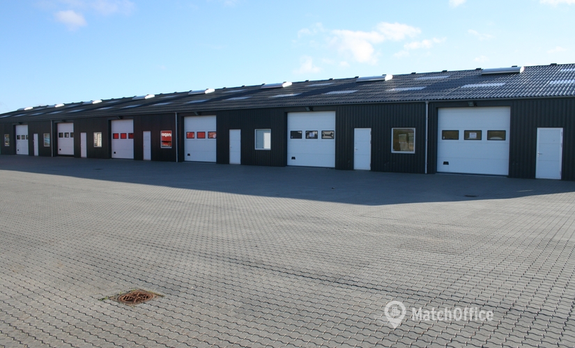 416 m² Warehouse space rental in Vejle, Lanciavej 12 (7100) - 2 | MatchOffice.com