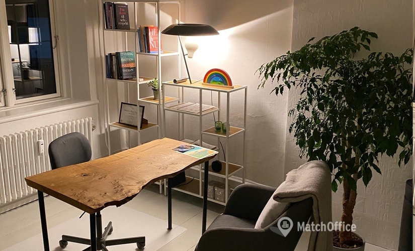Kontor til leje på Trækbanen, 3000 Helsingør - 45 m² | Foto 0 - Lokalebasen.dk