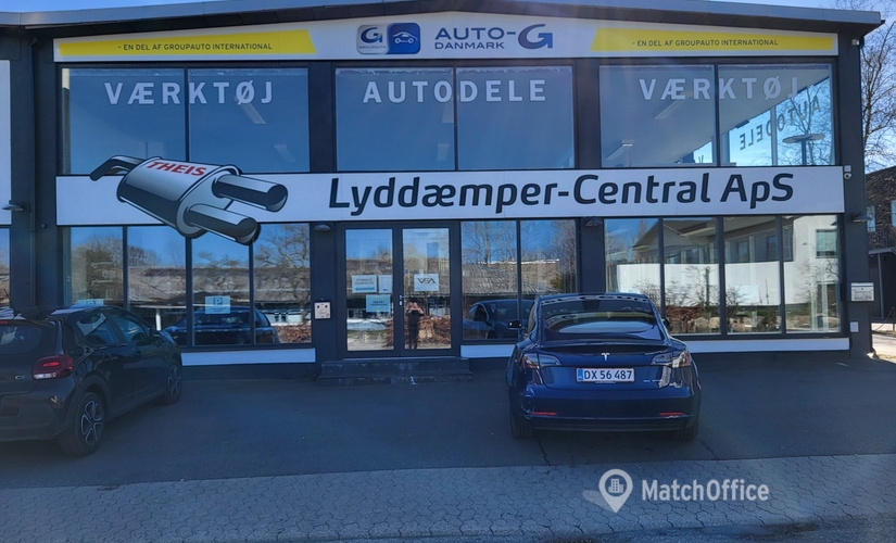 Lager til leje på Rugmarken 27A, 3520 Farum - 760 m² | Foto 0 - Lokalebasen