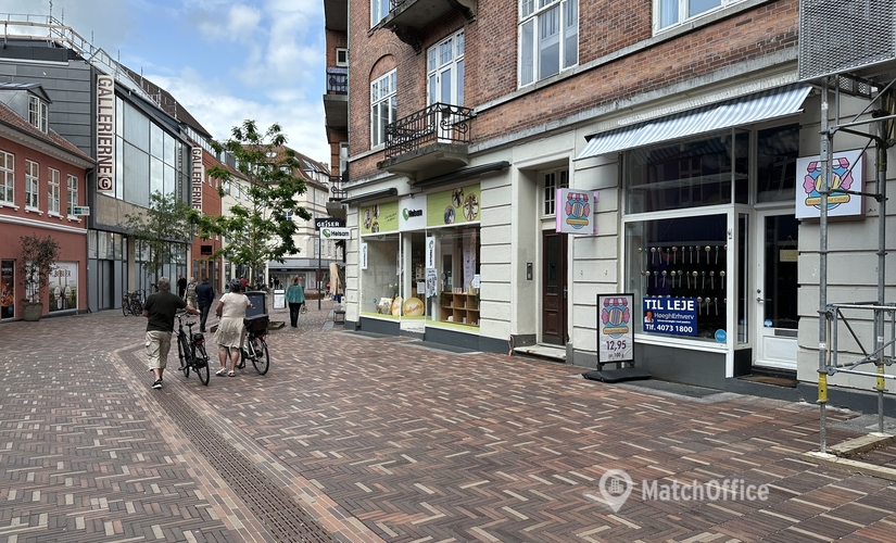 Butik til leje på Slotsgade 4, 3400 Hillerød - 75 m² | Foto 0 - Lokalebasen.dk