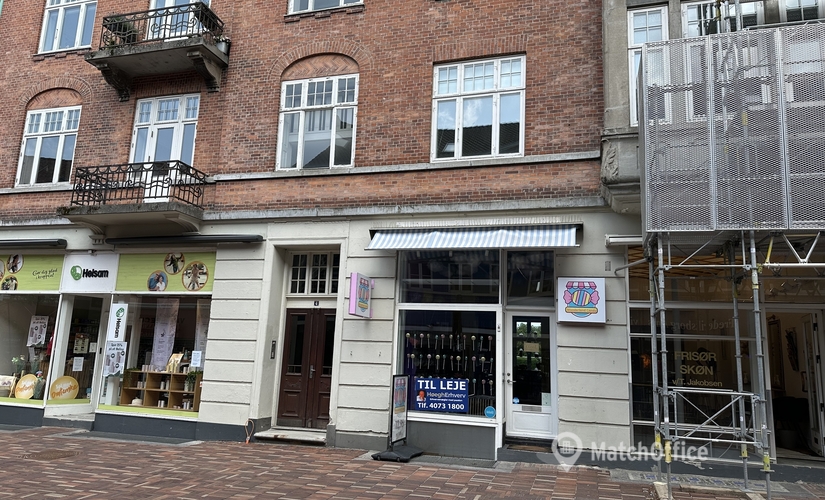 75 m² Store for rent in Hillerod, Slotsgade 4 (3400) - 1 | MatchOffice