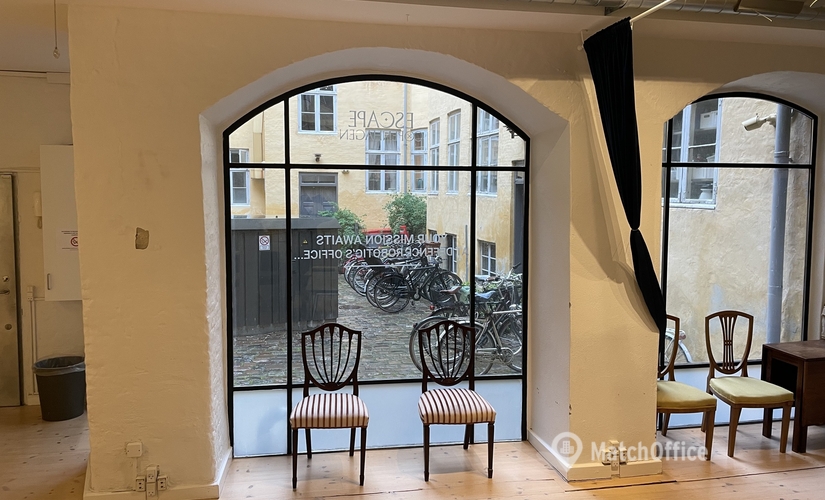 Kontor til leje på Tornebuskegade 1, 1131 København K - 129 m² | Foto 1 - Lokalebasen.dk