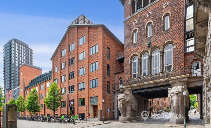 Kontor til leje på Bryggernes Plads 2, 1799 København V - 629 m² | Foto 1 - Lokalebasen.dk