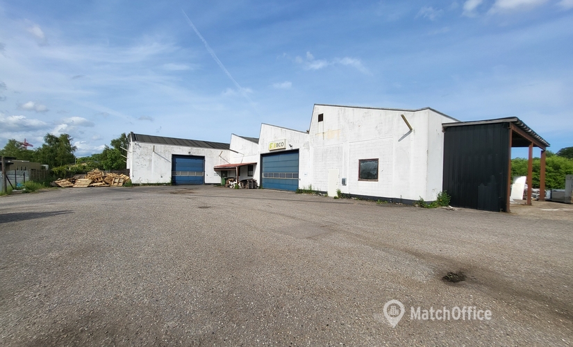 2000 m² Warehouse space up for rent in Lynge, Smedevangen 1 (3540) - 4 | MatchOffice.com