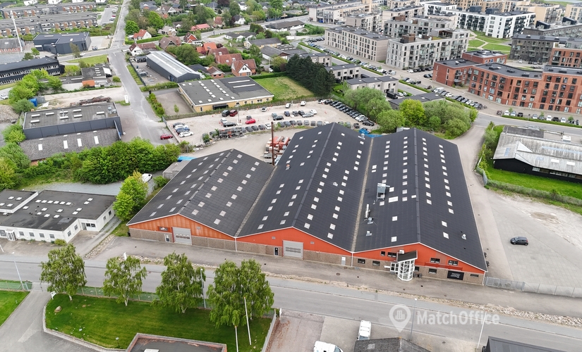 130 m² Office warehouse up for rent in Risskov, Vejlbjergvej 31 (8240) - 2 | MatchOffice