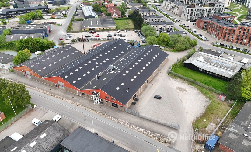 130 m² Workshop space up for rent in Risskov, Vejlbjergvej 31 (8240) - 0 | MatchOffice.com
