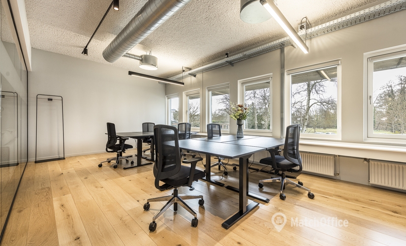 Kontorhotel på Lyngby Hovedgade 4, 2800 Kongens Lyngby - 10 m² | Foto 1 - Lokalebasen.dk