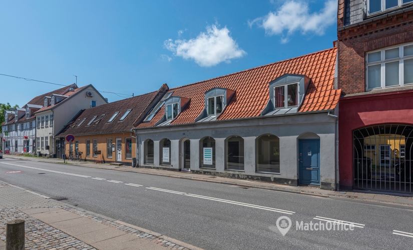 Butik til leje på Ringstedgade 26, 4000 Roskilde - 121 m² | Foto 1 - Lokalebasen