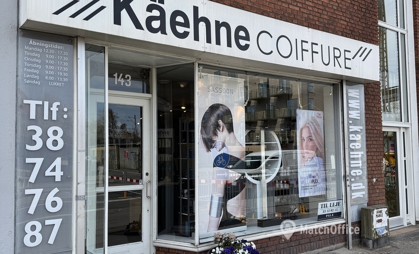 100 m² Commercial shop for rent in Vanlose, Ålekistevej 143 (2720) - 0 | MatchOffice.com