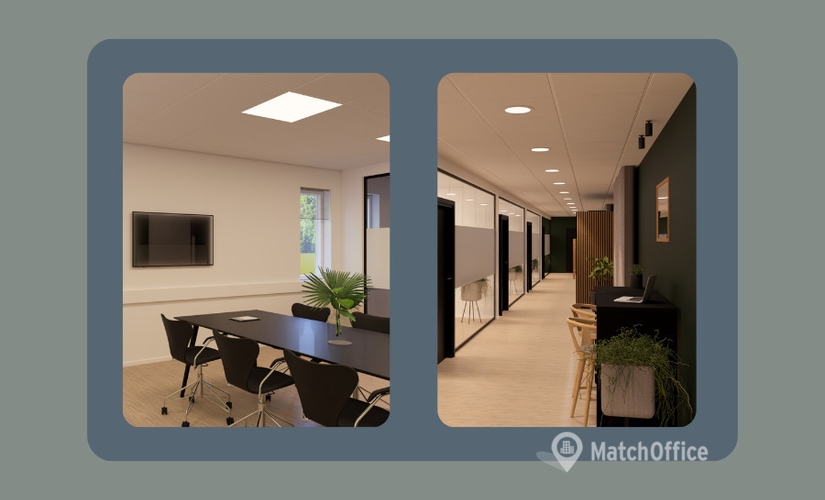 Kontor til leje på Lundtoftegårdsvej 95, 2800 Kongens Lyngby - 1673 m² | Foto 1 - Lokalebasen