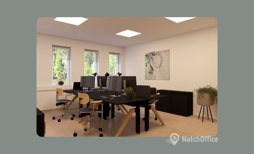Kontor til leje på Lundtoftegårdsvej 95, 2800 Kongens Lyngby - 1673 m² | Foto 2 - Lokalebasen