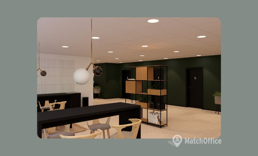 Kontor til leje på Lundtoftegårdsvej 95, 2800 Kongens Lyngby - 1673 m² | Foto 4 - Lokalebasen