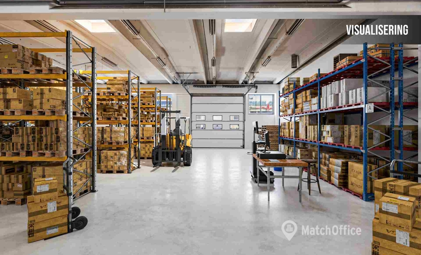 440 m² Commercial warehouse rental in Taastrup, Kuldyssen 15 (2630) - 6 | MatchOffice