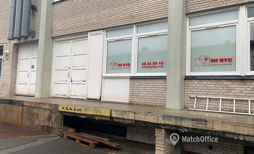 173 m² Warehouse space for rent in Rodovre, Tæbyvej 5 (2610) - 1 | MatchOffice.com