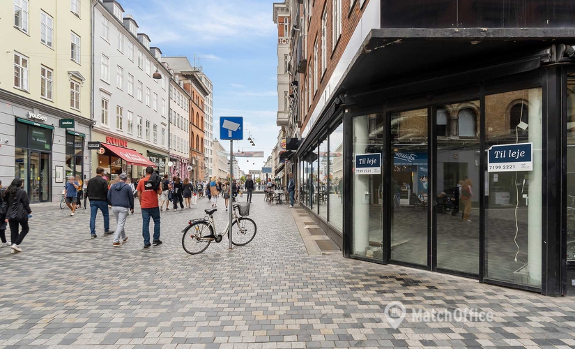 500 m² Shop for rent in Copenhagen City Center, Frederiksborggade 8 (1360) - 0 | MatchOffice.com