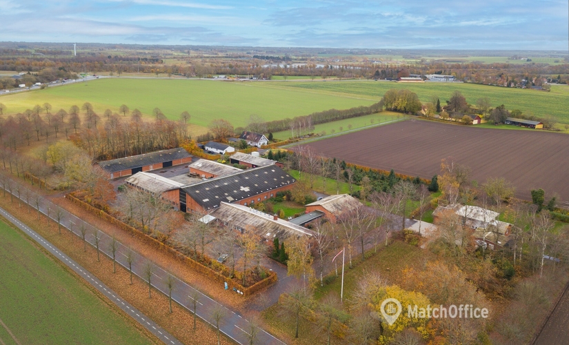 272 m² Office warehouse rental in Roskilde, Ledreborg Alle 100 f (4000) - 0 | MatchOffice