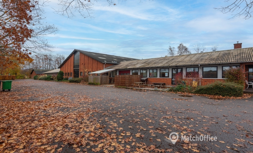 272 m² Warehouse space for rent in Roskilde, Ledreborg Alle 100 f (4000) - 2 | MatchOffice