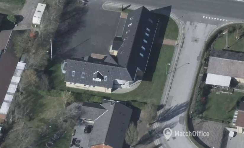 Kontor til leje på Banetoften 8A, 7500 Holstebro - 377 m² | Foto 0 - Lokalebasen