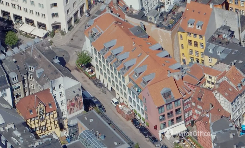 Kontor til leje på Ny Østergade 20 1.+2. sal, 1101 København K - 1139 m² | Foto 0 - Lokalebasen
