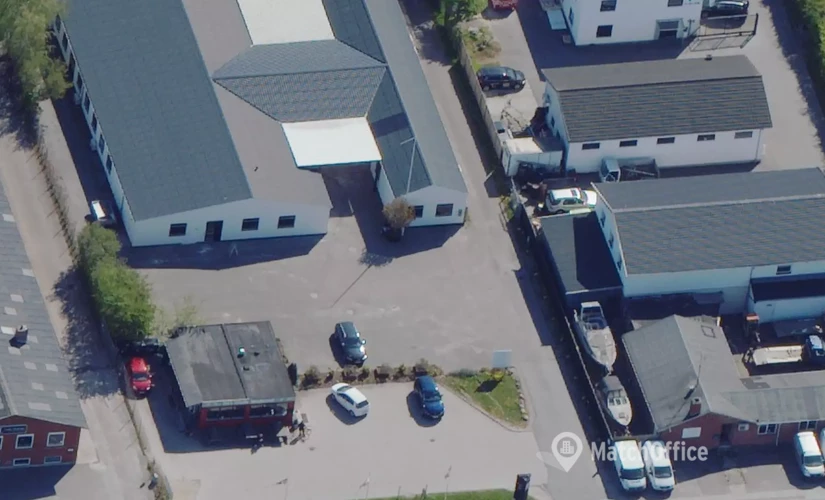 450 m² Warehouse storage up for rent in Rodovre, Islevdalvej 190 (2610) - 3 | MatchOffice.com