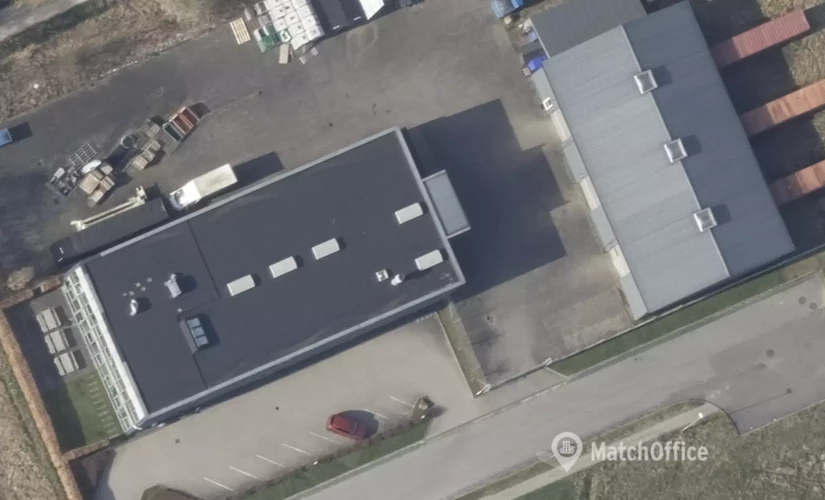 Kontor til leje på Solbjerg Hedevej 31, 8355 Solbjerg - 1295 m² | Foto 0 - Lokalebasen