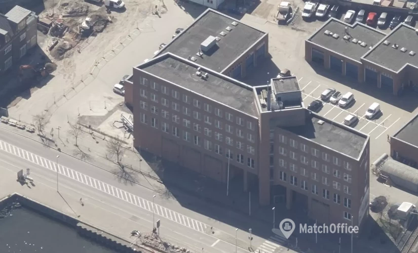 Kontor til leje på Havnevej 6, 8000 Aarhus C - 267 m² | Foto 1 - Lokalebasen