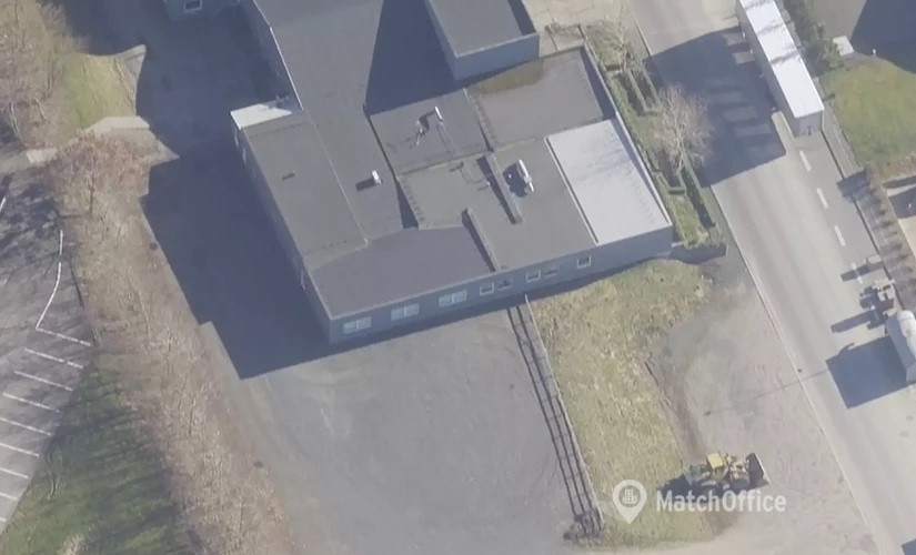 Kontor til leje på Bogøvej 15, 8382 Hinnerup - 12 m² | Foto 0 - Lokalebasen